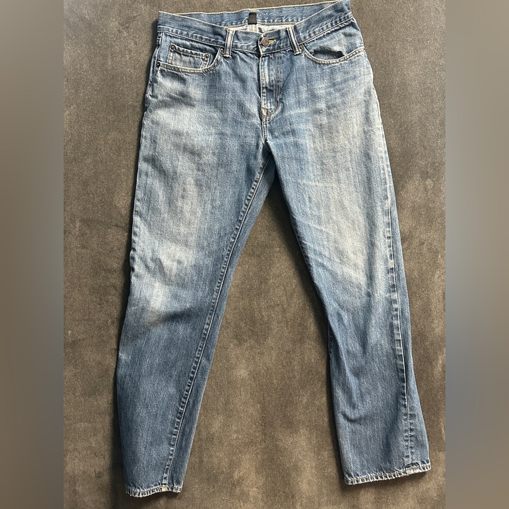 GAP Men’s 34x34 Straight Fit Jeans Light Wash Denim Classic